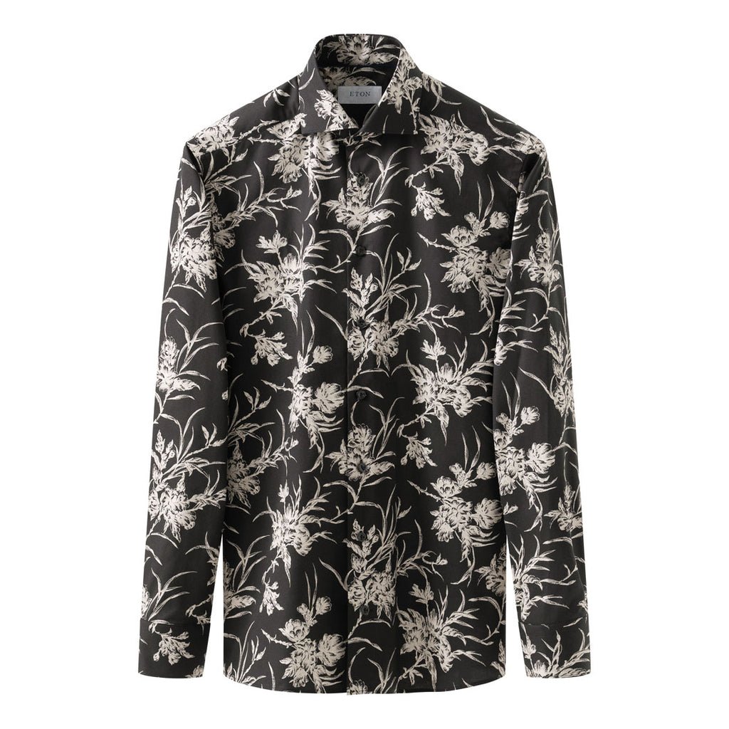 Eton Shirt available at Sakks Menswear in Southampton.
