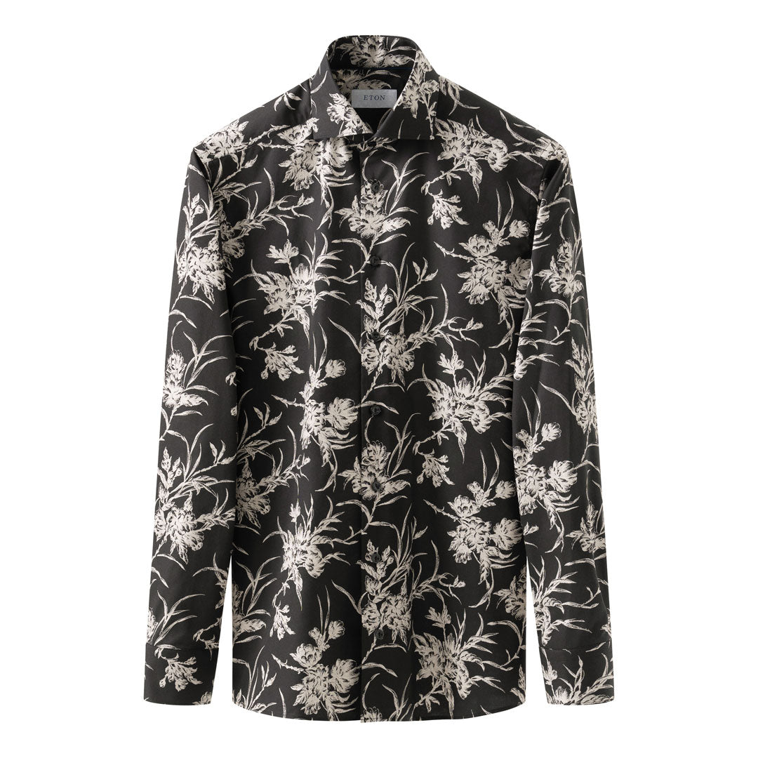 Eton Shirt available at Sakks Menswear in Southampton.