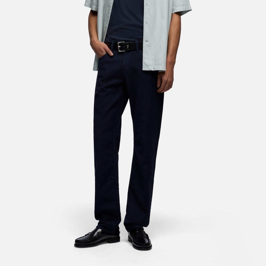 Slimmy Luxe Motion Trousers - Ultramarine