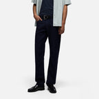 Slimmy Luxe Motion Trousers - Ultramarine