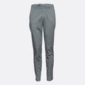 A pair of slim-fit sage trousers shown from the back on a light grey background. Briglia Trousers. Sakks Menswear Southampton.