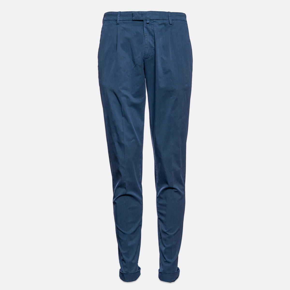 Briglia 1949 BG07 Gabardine Trousers – Navy