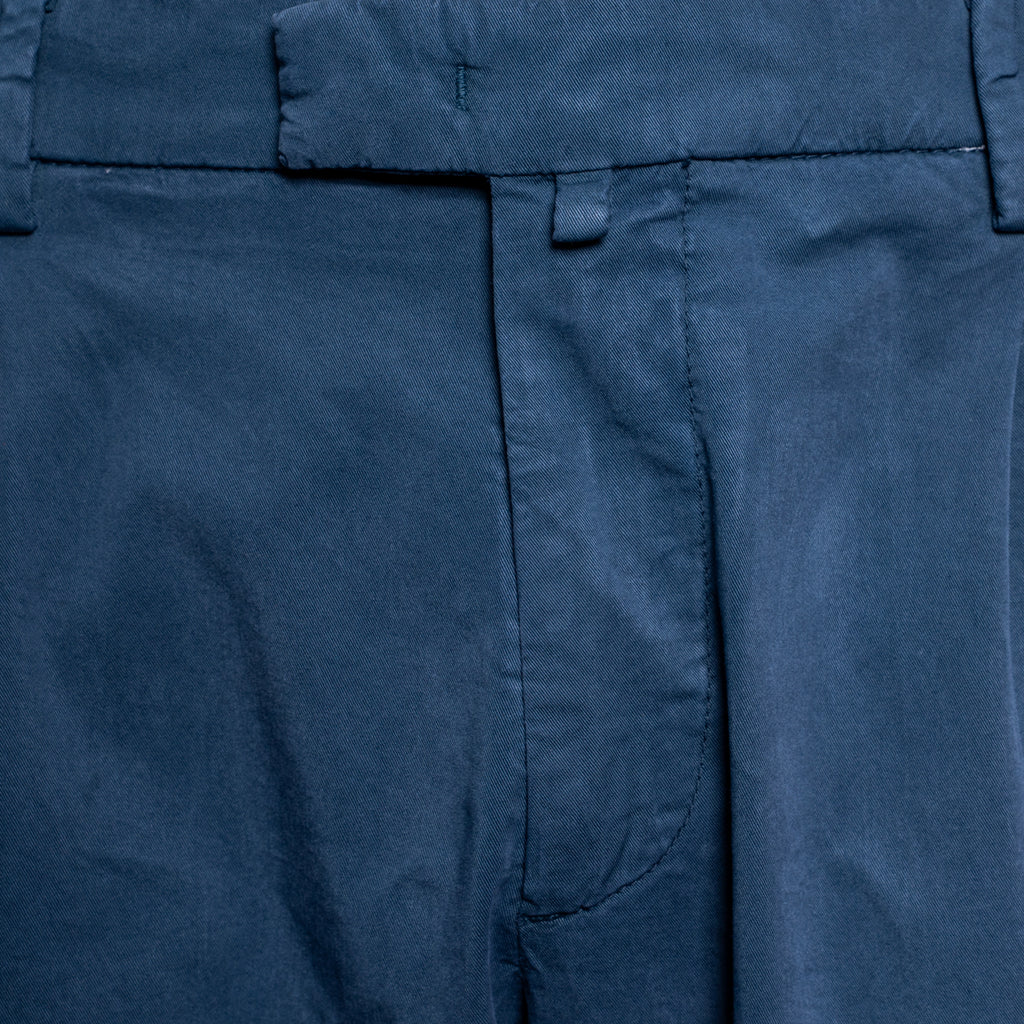 BG07 Gabardine Trousers – Navy