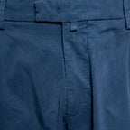 BG07 Gabardine Trousers – Navy