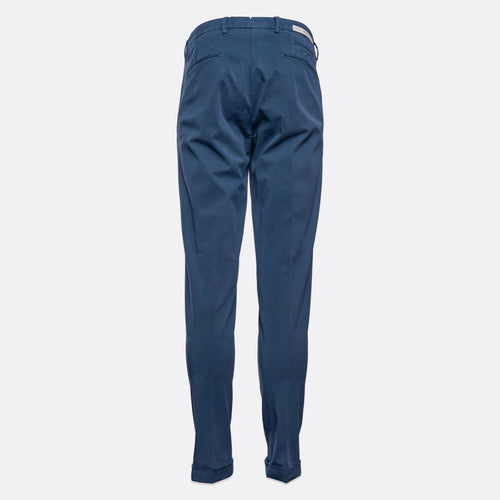 BG07 Gabardine Trousers – Navy