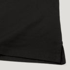 Black Polo Shirt. Belstaff Steel Polo. Sakks Menswear Southampton.