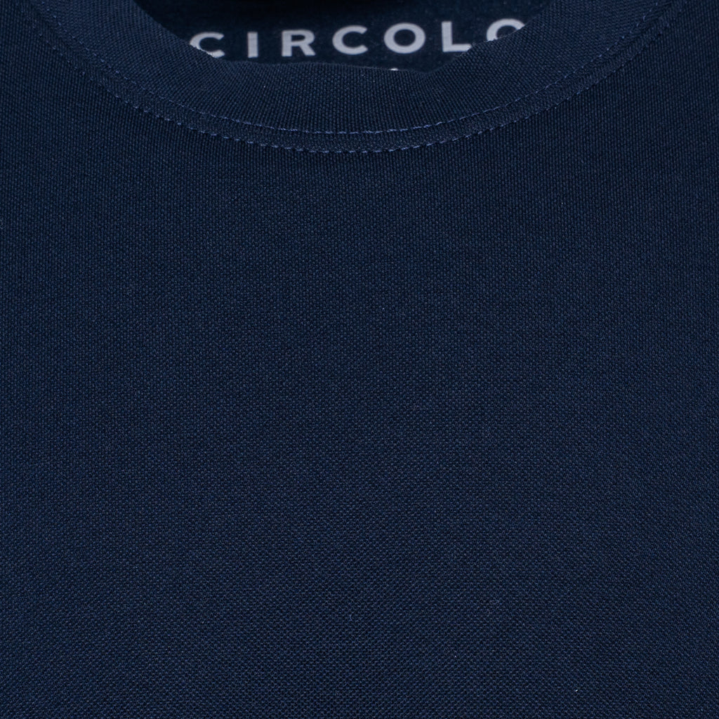 Pique T-Shirt – Navy