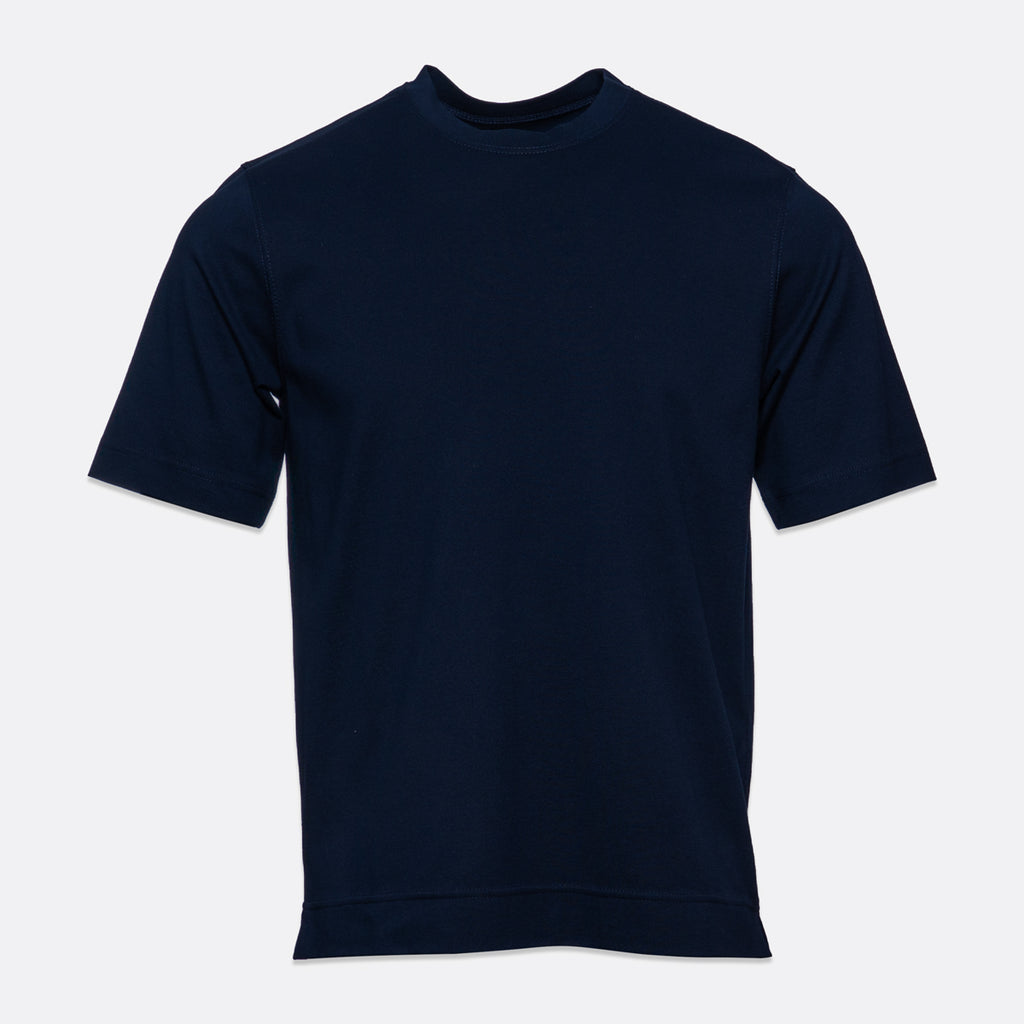 Pique T-Shirt – Navy