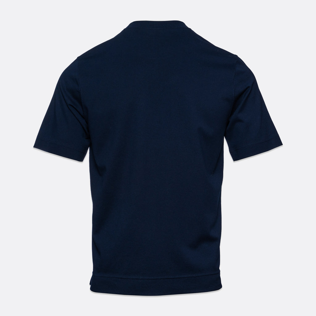 Pique T-Shirt – Navy