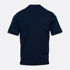 Pique T-Shirt – Navy
