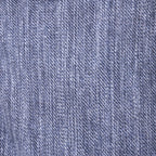 A close-up of a blue-gray woven fabric texture with a fine diagonal twill pattern. Circolo 1901 Trousers. Sakks Menswear Southampton.