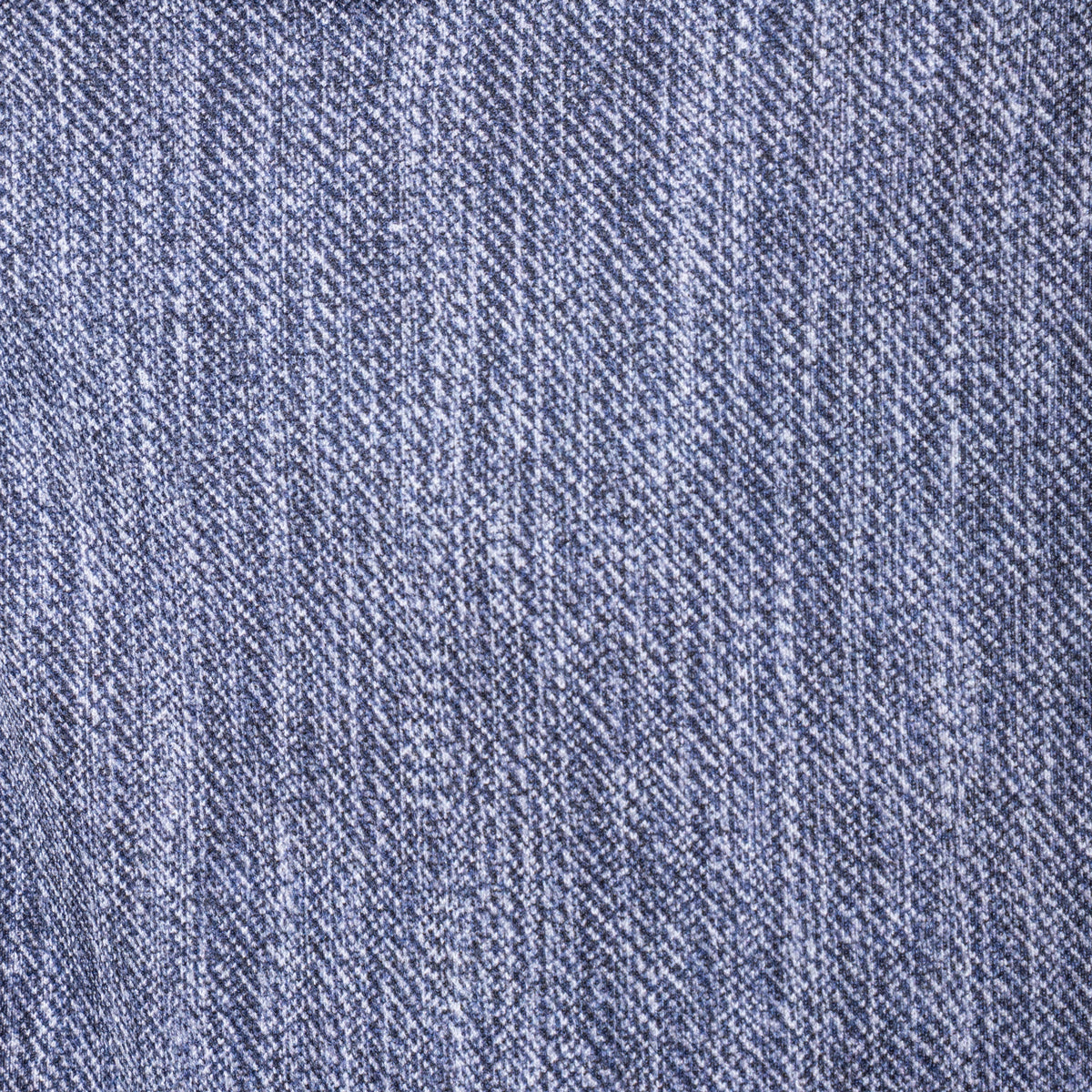 A close-up of a blue-gray woven fabric texture with a fine diagonal twill pattern. Circolo 1901 Trousers. Sakks Menswear Southampton.