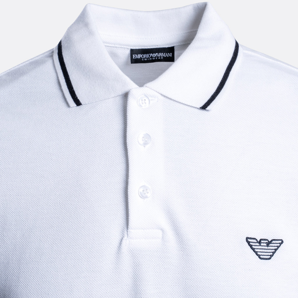 Emporio Armani Polo. Sakks Menswear Southampton.