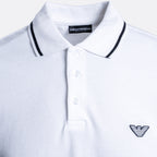 Emporio Armani Polo. Sakks Menswear Southampton.