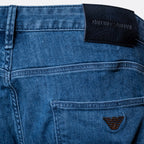 J06 Slim-Fit 8-oz Denim Jeans – Light Blue