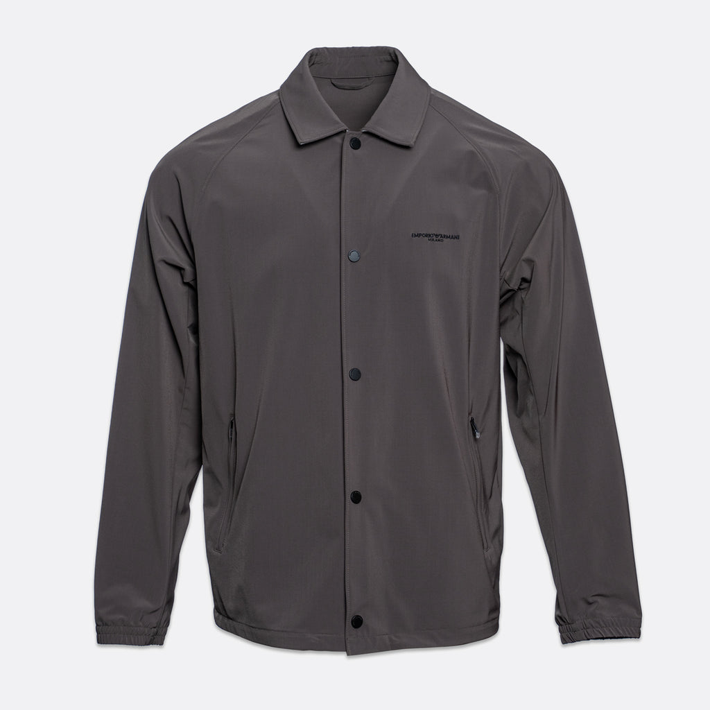 Emporio Armani Shirt Jacket. Sakks Menswear Southampton.