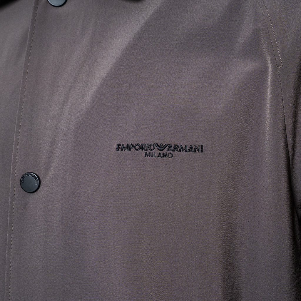 Emporio Armani Shirt Jacket. Sakks Menswear Southampton.