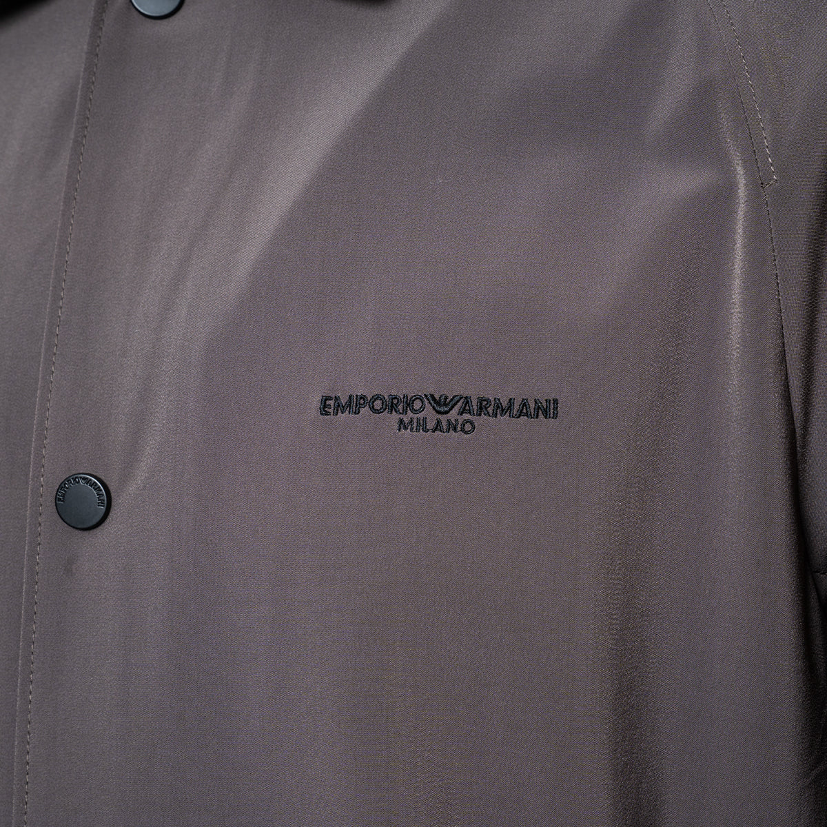 Emporio Armani Shirt Jacket. Sakks Menswear Southampton.