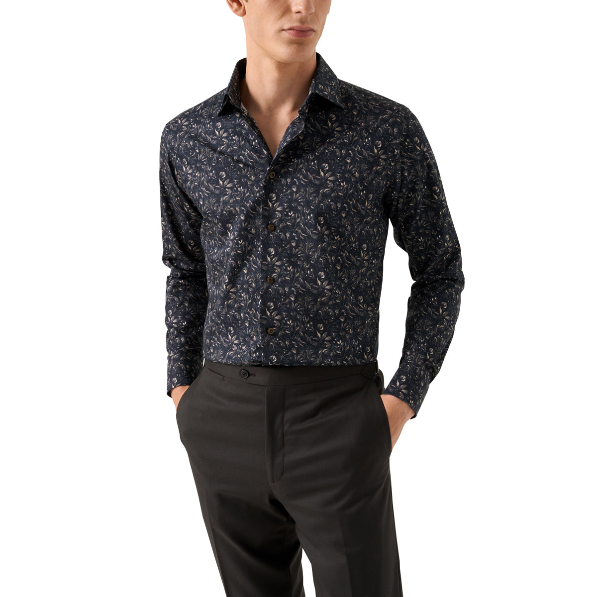Eton Shirt available at Sakks Menswear in Southampton.