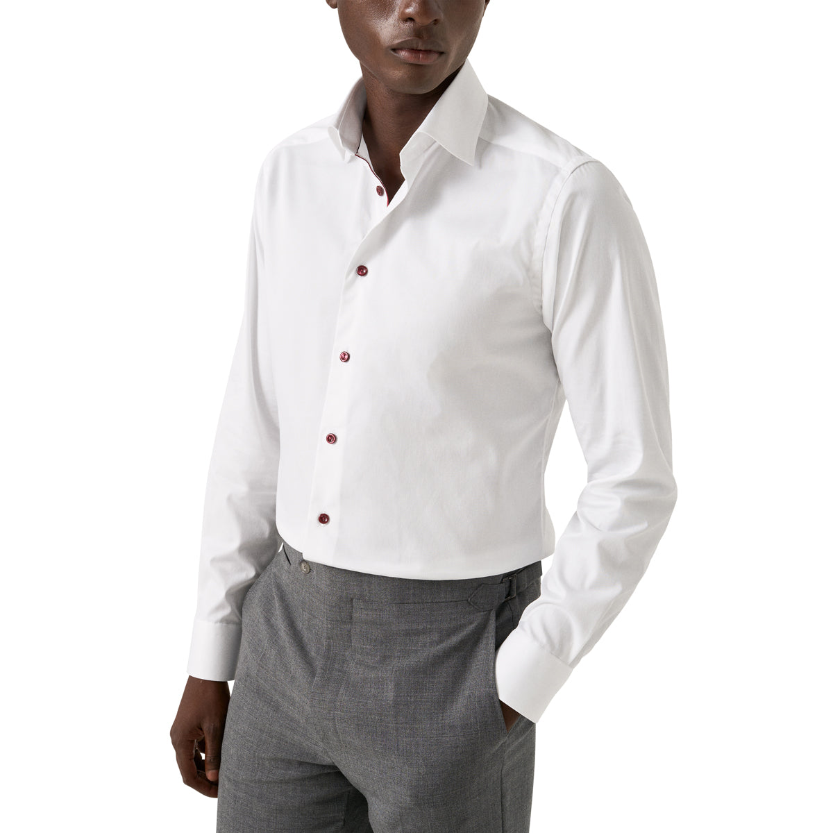  Eton shirt available at Sakks Menswear in Southampton.