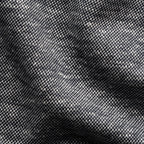 A close-up of a woven fabric texture with a dark grey and black diagonal twill pattern. Eton Polo. Sakks Menswear Southampton.