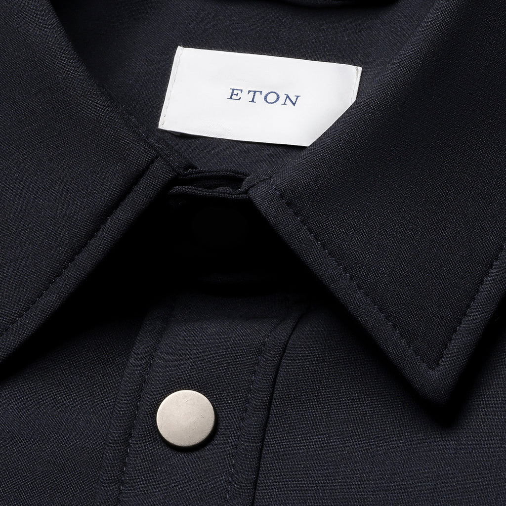 Eton Shirt Jacket. Sakks Menswear Southampton.