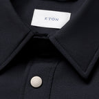 Eton Shirt Jacket. Sakks Menswear Southampton.