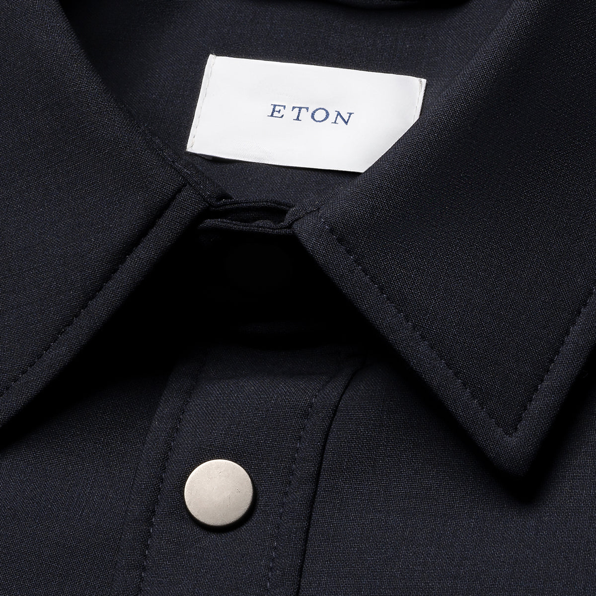 Eton Shirt Jacket. Sakks Menswear Southampton.