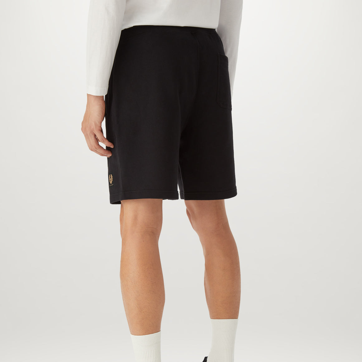 Belstaff Sweatshorts – Black