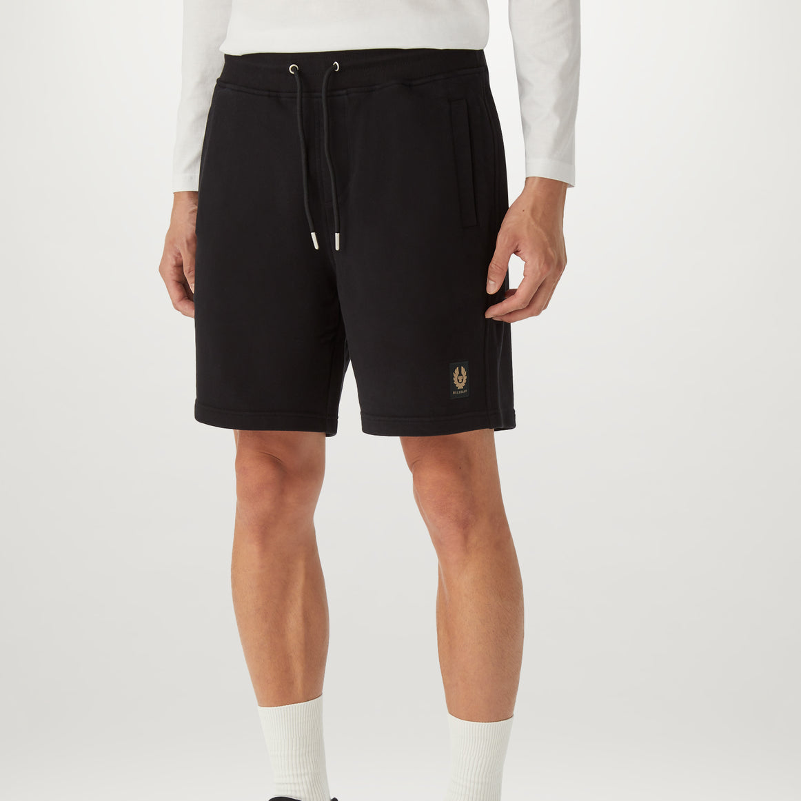 Belstaff Sweatshorts – Black