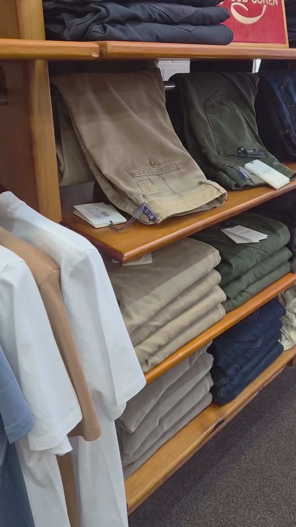 Bobby Slim Chino Pants - Khaki Beige