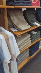 Bobby Slim Chino Pants - Khaki Beige