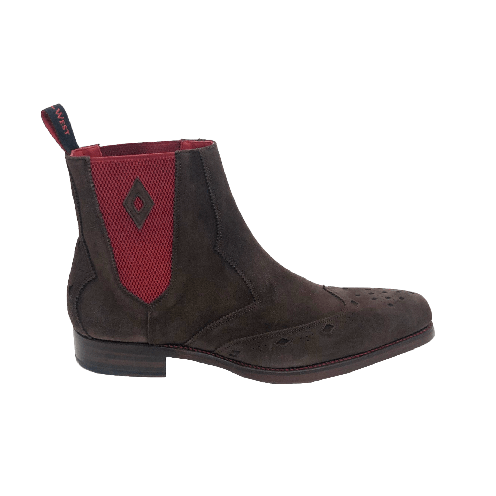 jeffery west black chelsea boots